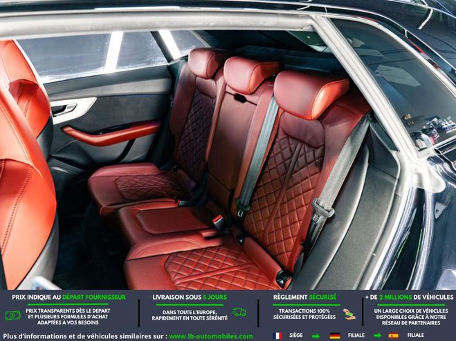 Audi SQ8 TFSI 507ch BVA Quattro Noir de 2021