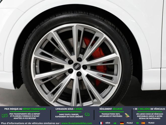 Audi SQ8 TFSI 507ch BVA Quattro Blanc M�tallique de 2021
