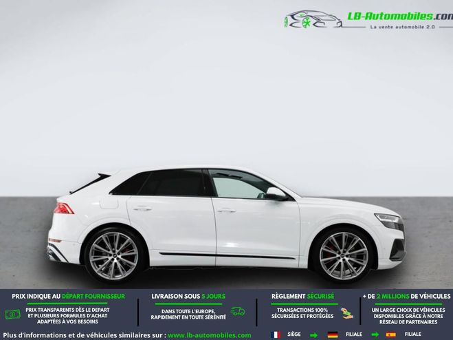 Audi SQ8 TFSI 507ch BVA Quattro Blanc M�tallique de 2021
