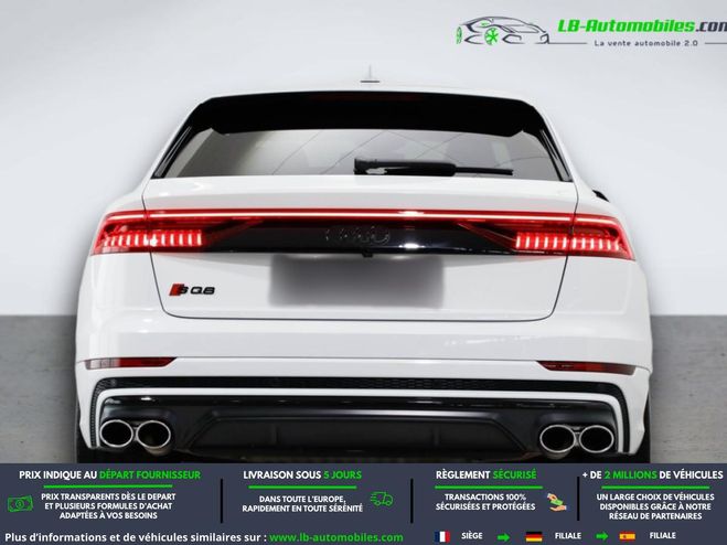 Audi SQ8 TFSI 507ch BVA Quattro Blanc M�tallique de 2021