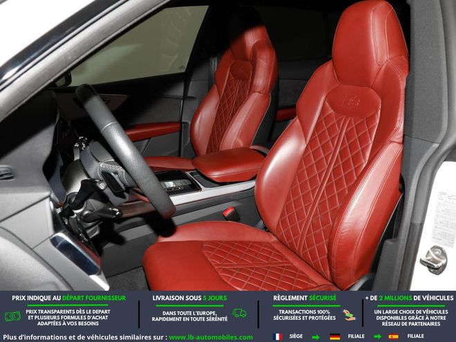 Audi SQ8 TFSI 507ch BVA Quattro Blanc M�tallique de 2021