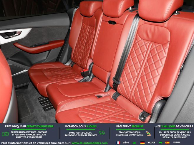 Audi SQ8 TFSI 507ch BVA Quattro Blanc M�tallique de 2021