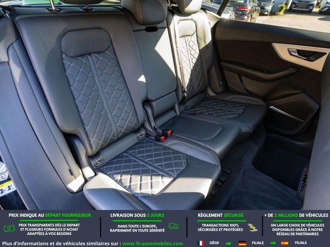 Audi SQ8 TFSI 507ch BVA Quattro Noir M�tallique de 2021
