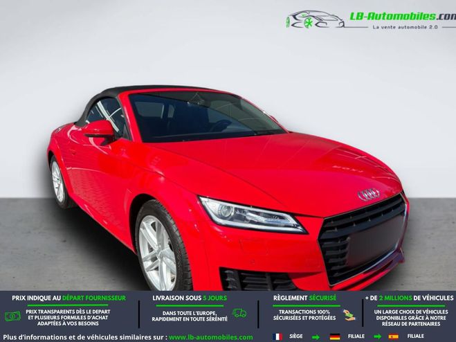 Audi TT 1.8 TFSI 180 Rouge M�tallique de 2015