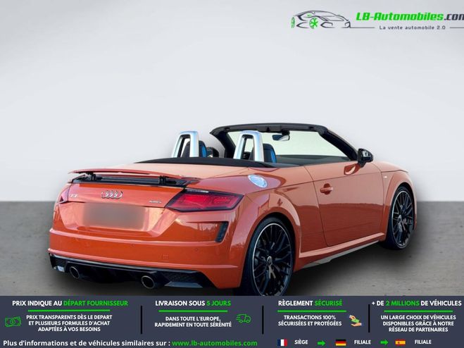 Audi TT 45 TFSI 245 BVA Quattro Orange de 2019