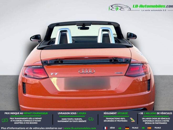 Audi TT 45 TFSI 245 BVA Quattro Orange de 2019