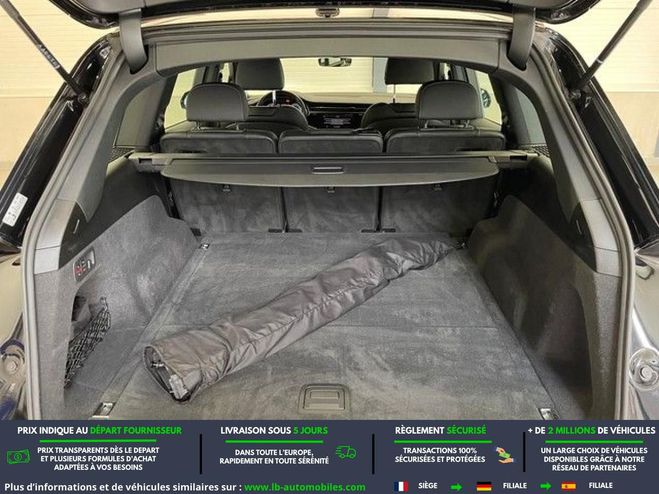 Audi Q7 50 TDI 286 BVA Quattro 5pl Noir M�tallique de 2021