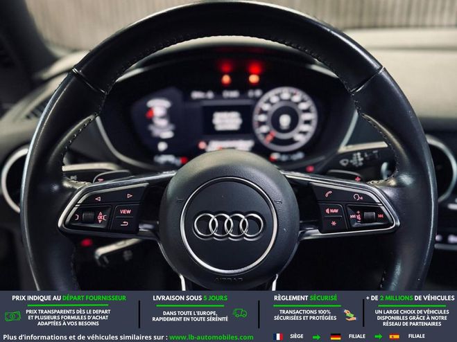 Audi TT 45 TFSI 245 BVA Noir M�tallique de 2021