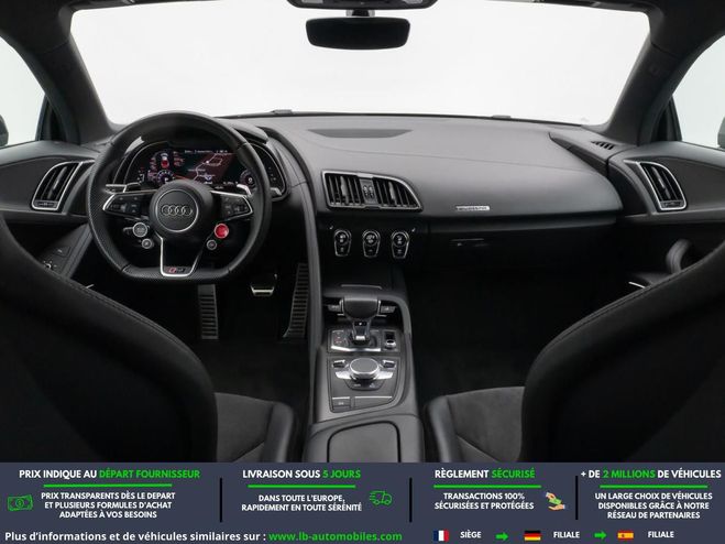 Audi R8 V10 5.2 FSI 540 BVA RWD Noir M�tallique de 2020