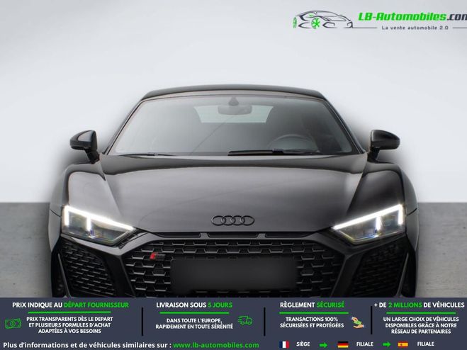 Audi R8 V10 5.2 FSI 540 BVA RWD Noir M�tallique de 2020