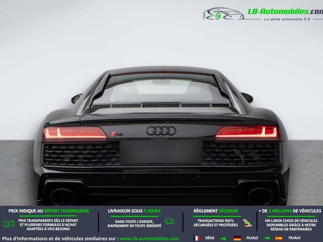 Audi R8 V10 5.2 FSI 540 BVA RWD Noir M�tallique de 2020