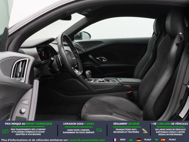 Audi R8 V10 5.2 FSI 540 BVA RWD Noir M�tallique de 2020