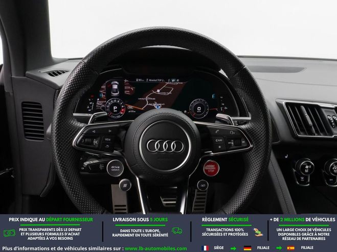 Audi R8 V10 5.2 FSI 540 BVA RWD Noir M�tallique de 2020