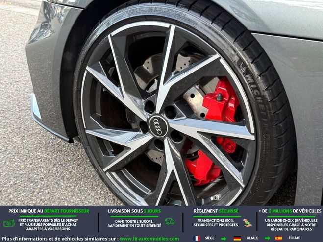 Audi R8 V10 5.2 FSI 540 BVA RWD Gris M�tallique de 2021