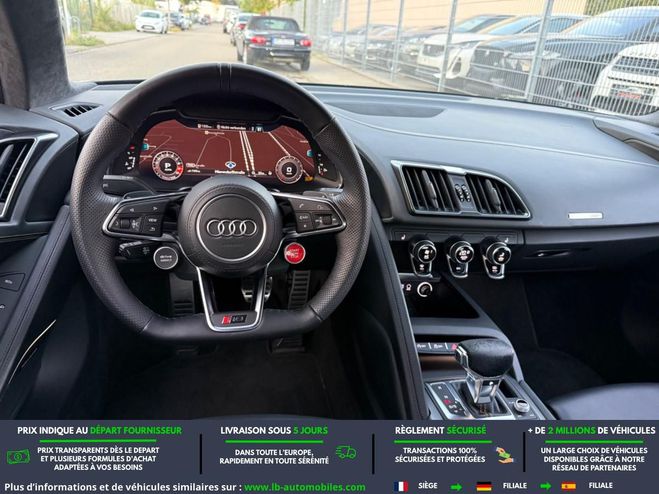 Audi R8 V10 5.2 FSI 540 BVA RWD Gris M�tallique de 2021
