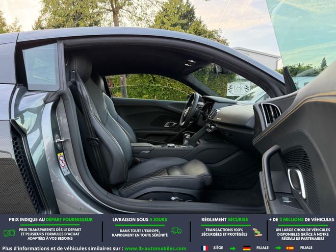 Audi R8 V10 5.2 FSI 540 BVA RWD Gris M�tallique de 2021