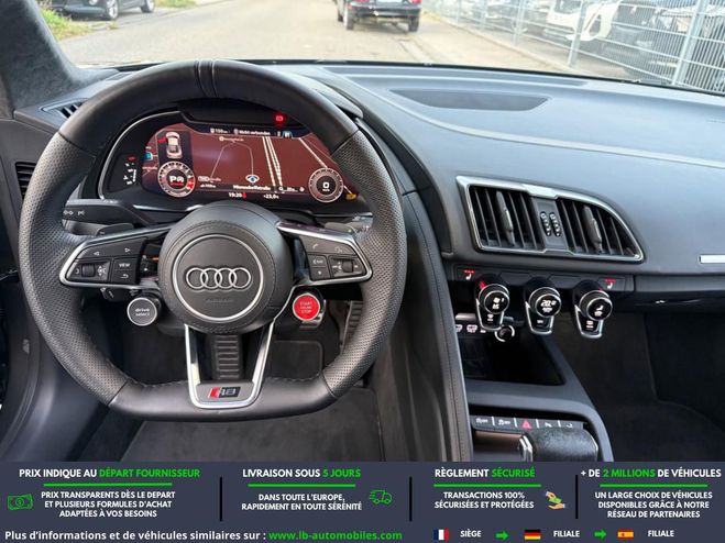 Audi R8 V10 5.2 FSI 540 BVA RWD Gris M�tallique de 2021