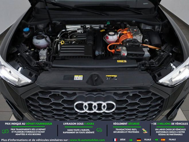 Audi Q3 45 TFSIe 245 ch BVA Noir M�tallique de 2021