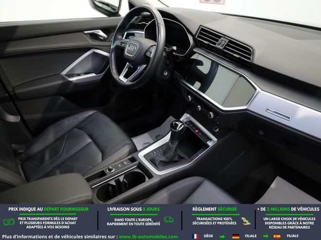Audi Q3 45 TFSIe 245 ch BVA Noir M�tallique de 2021
