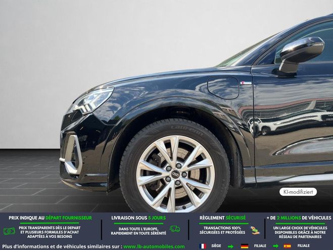 Audi Q3 45 TFSIe 245 ch BVA Noir M�tallique de 2021