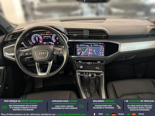 Audi Q3 40 TFSI 190 ch BVA Quattro Blanc M�tallique de 2020
