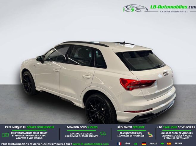 Audi Q3 40 TFSI 190 ch BVA Quattro Blanc M�tallique de 2020