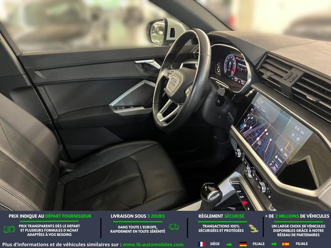 Audi Q3 40 TFSI 190 ch BVA Quattro Blanc M�tallique de 2020