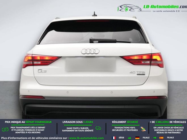 Audi Q3 40 TFSI 190 ch BVA Quattro Blanc de 2019