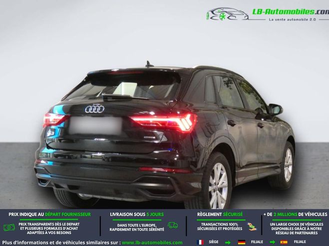 Audi Q3 40 TFSI 190 ch BVA Quattro Noir M�tallique de 2019