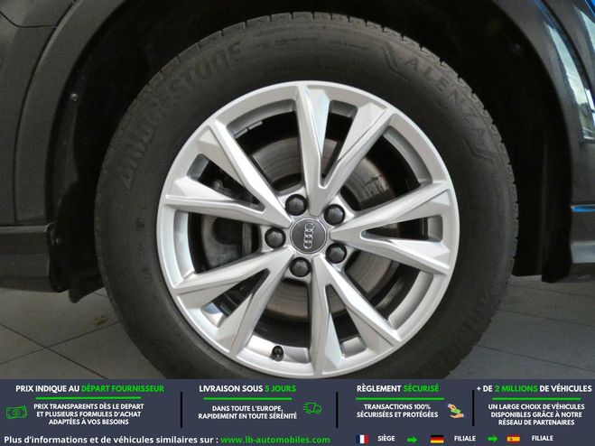 Audi Q3 40 TFSI 190 ch BVA Quattro Noir M�tallique de 2019