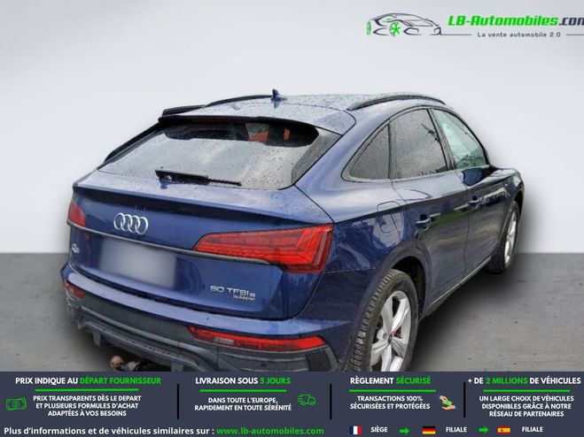 Audi Q5 50 TFSIe 299 BVA Quattro Bleu M�tallique de 2021