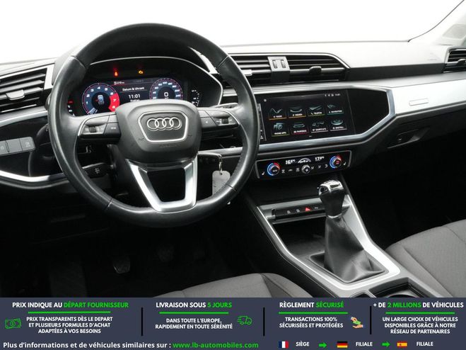 Audi Q3 35 TFSI 150 ch Noir M�tallique de 2019