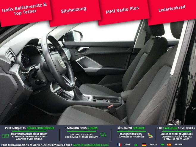 Audi Q3 35 TFSI 150 ch Noir M�tallique de 2019