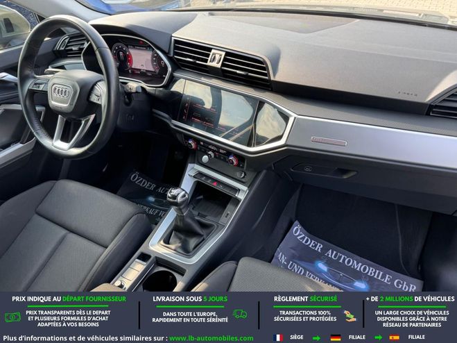 Audi Q3 35 TFSI 150 ch Gris M�tallique de 2019