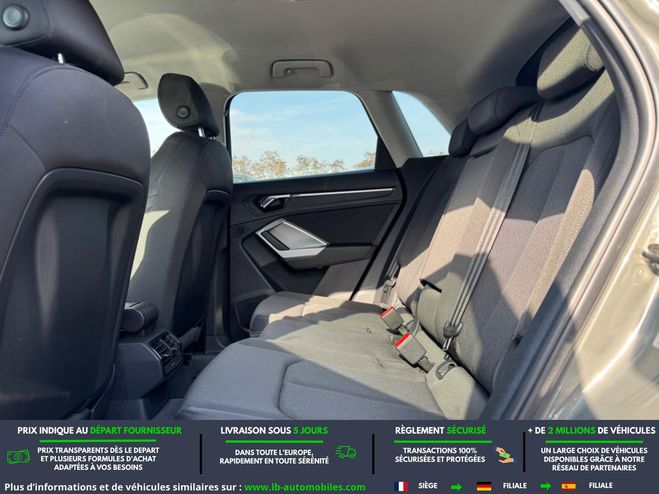 Audi Q3 35 TFSI 150 ch Gris M�tallique de 2019