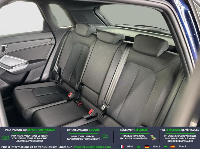 Audi Q3 45 TFSIe 245 ch BVA Bleu M�tallique de 2021