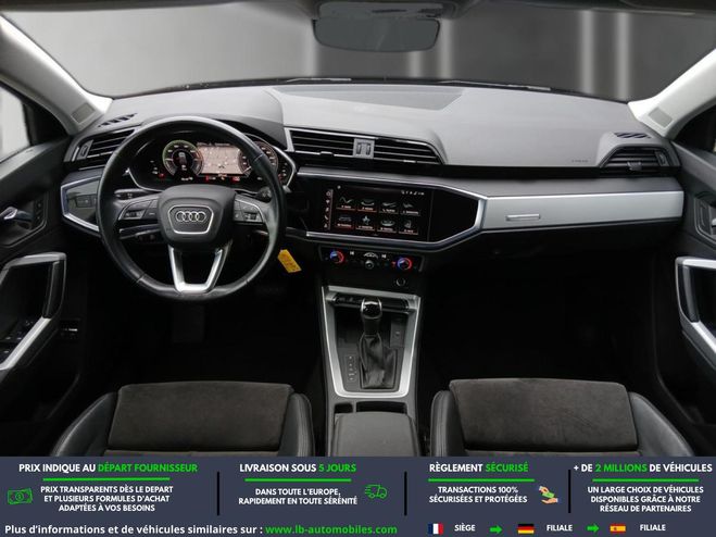 Audi Q3 45 TFSIe 245 ch BVA Noir M�tallique de 2021