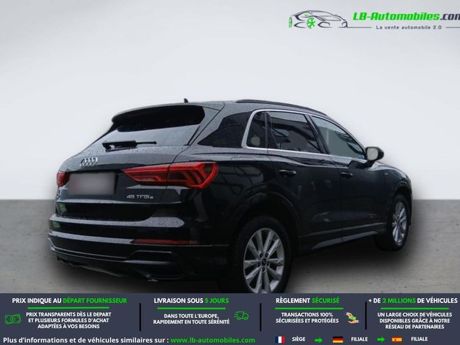 Audi Q3 45 TFSIe 245 ch BVA Noir M�tallique de 2021