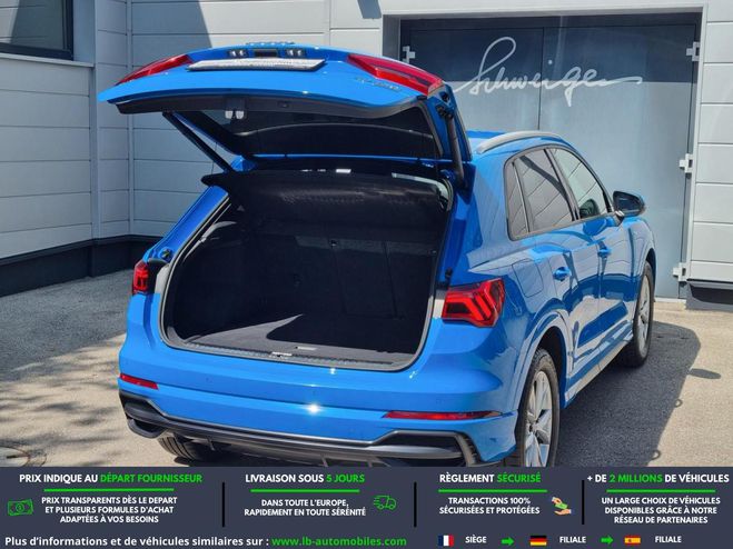 Audi Q3 40 TFSI 190 ch BVA Quattro Bleu de 2019