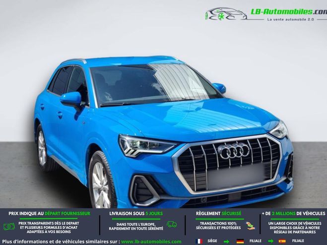 Audi Q3 40 TFSI 190 ch BVA Quattro Bleu de 2019