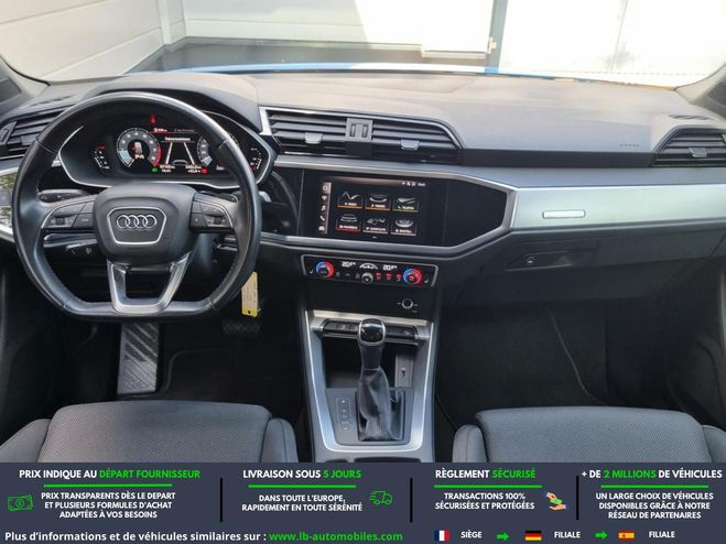 Audi Q3 40 TFSI 190 ch BVA Quattro Bleu de 2019