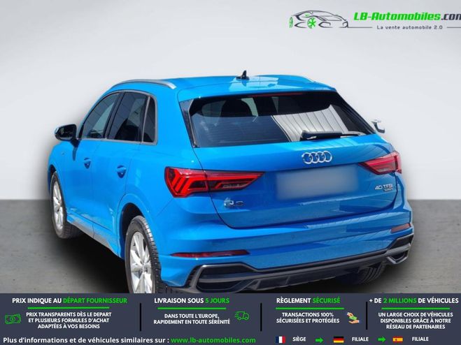 Audi Q3 40 TFSI 190 ch BVA Quattro Bleu de 2019