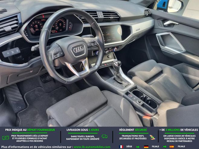 Audi Q3 40 TFSI 190 ch BVA Quattro Bleu de 2019