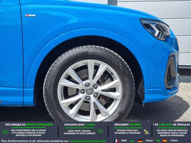 Audi Q3 40 TFSI 190 ch BVA Quattro Bleu de 2019