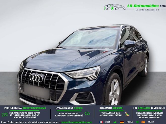 Audi Q3 40 TFSI 190 ch BVA Quattro Bleu M�tallique de 2020
