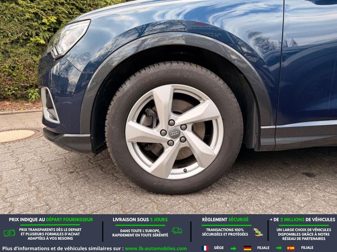 Audi Q3 40 TFSI 190 ch BVA Quattro Bleu M�tallique de 2020