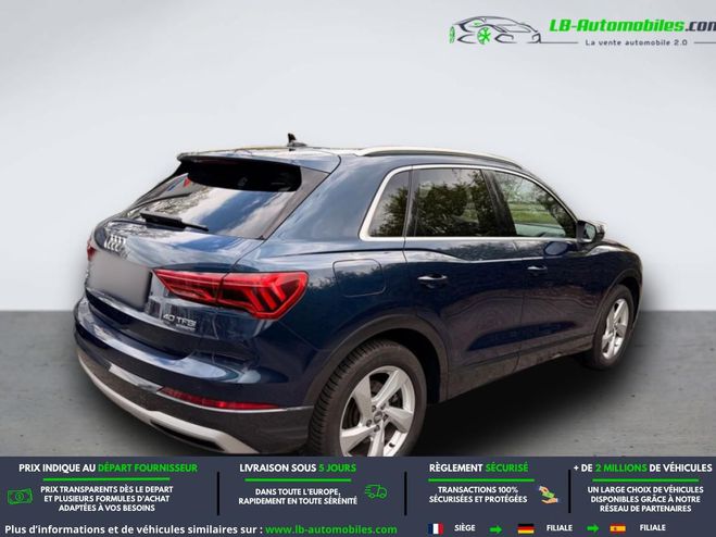 Audi Q3 40 TFSI 190 ch BVA Quattro Bleu M�tallique de 2020
