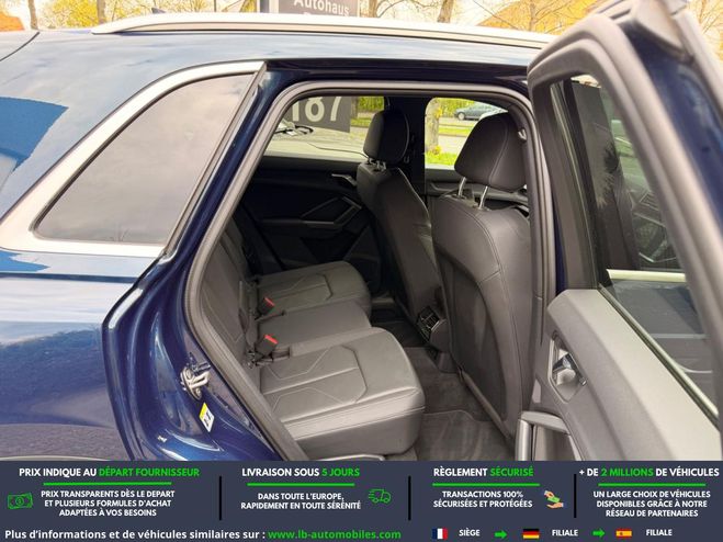 Audi Q3 40 TFSI 190 ch BVA Quattro Bleu M�tallique de 2020