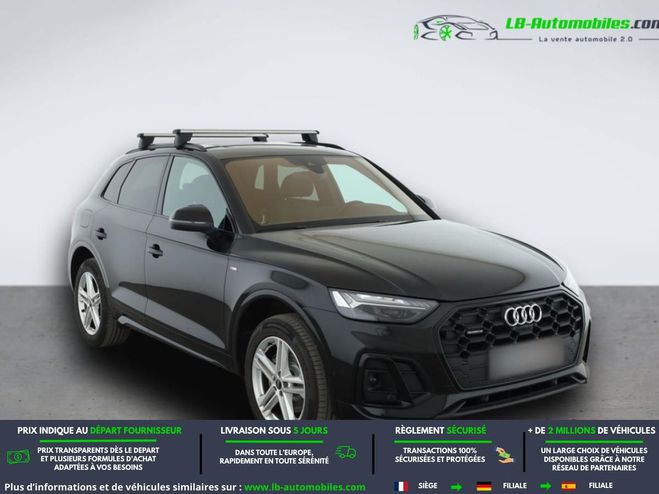 Audi Q5 40 TDI 204 BVA Quattro Noir M�tallique de 2021