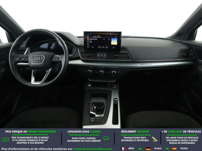 Audi Q5 40 TDI 204 BVA Quattro Noir M�tallique de 2021